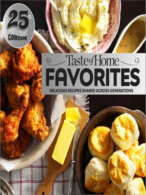 Title details for Taste of Home Favorites—25th Anniversary Edition by Taste of Home - Available